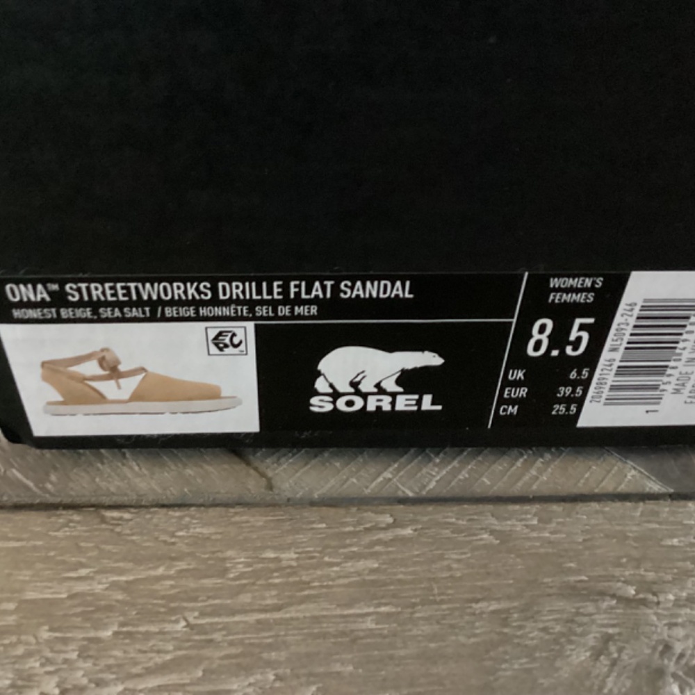 SOREL Ona Streetworks Sandal (Women), size 8.5 - Picture 3 of 8